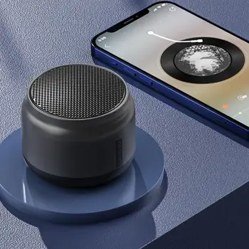 Многофункциональный Модный музыкальный плеер, совместимый с Bluetooth 5.0, звуковая коробка для вождения