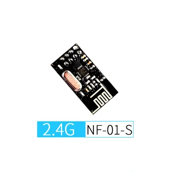 Модуль беспроводного последовательного порта 2.4G SPI-модуль NRF24L01 со скоростью проникновения чипа в NF-01-S 2 Мбит/с