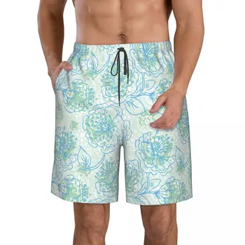 Мужские быстросохнущие плавки для летних пляжных шорт, брюки, пляжные шорты 524607925 B995 0