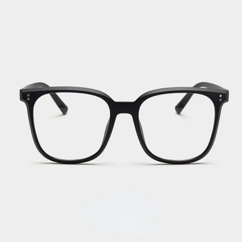 Мужские и женские очки, новые модные мужские и женские очки Tr90, простые очки со сменными линзами в оправе для близорукости для мужчин и женщин