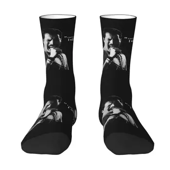 Мужские носки Freddie Mercury Crew, унисекс, новинка, носки для платья с 3D принтом