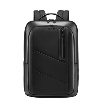 Мужской рюкзак Многофункциональная деловая Водонепроницаемая сумка 17-дюймовый рюкзак для ноутбука с USB-зарядкой, рюкзак большой емкости и высокого качества