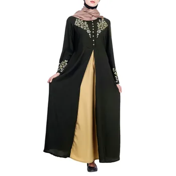 Мусульманское женское платье для Ид, Молитвенная одежда, платье для Рамадана, исламская одежда, Абая, Дубай, арабский халат, мусульманское женское платье
