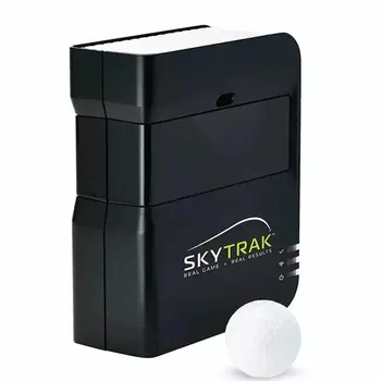 НОВЫЙ монитор запуска Skytrak и симулятор гольфа