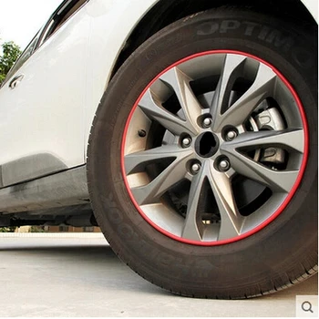 Наклейка для защиты шин ступицы колеса автомобиля длиной 8 м для Suzuki SX4 SWIFT Alto Liane Grand Vitara Jimny SCross