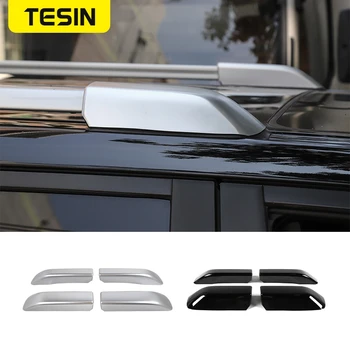 Наклейки для отделки багажника на крыше автомобиля из АБС-пластика TESIN для Toyota 4Runner 2010 + Аксессуары для экстерьера автомобиля