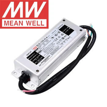 Небоскреб Mean Well XLG-150-H-A/Уличное освещение meanwell мощностью 150 Вт/27-56 В/1400-4170 мА В режиме постоянной мощности