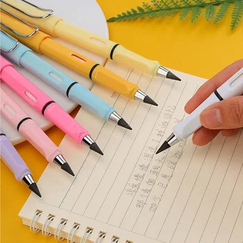 Новая 24-цветная технология 999 Безлимитный карандаш для письма Канцелярские принадлежности для школьников Карандаши для рисования художественных эскизов 0