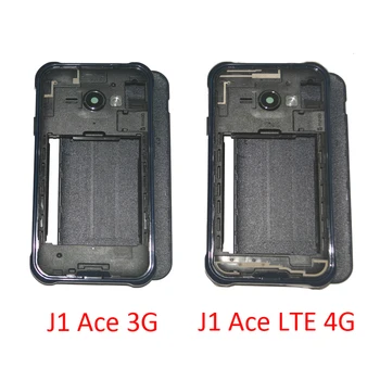 Новая Боковая Задняя Крышка Корпуса Samsung J1 Ace 3G 4G J110F J110G J110H J110L J110 Корпус Телефона Средняя Рамка Задняя Дверная Панель