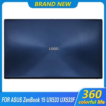 Новая Оригинальная Задняя Крышка Экрана Для Ноутбука Asus ZenBook 15 UX533 UX533F UX533FD С Сенсорным экраном 13NB0NM3AM0101