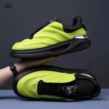Новая взрывоопасная обувь для настольных игр, высококачественная мужская спортивная обувь для отдыха, летняя амортизирующая обувь для бега, износостойкая A12 0