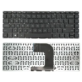 Новая клавиатура для ноутбука HP 14-AF112NR 14-AF175NR 14-AF180NR 14G-AD 14G-AD000 14G-AD100 14Q-AJ 14Q-AJ000 без рамки