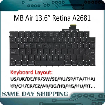 Новая клавиатура для ноутбука MacBook Air M2 13,6 