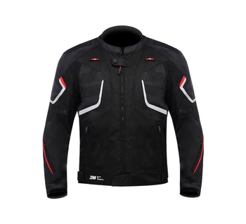 Новая мотоциклетная куртка Для мужчин, защитное снаряжение для мотокросса, Эндуро, Светоотражающая Оксфордская куртка CE2, мотоциклетная одежда