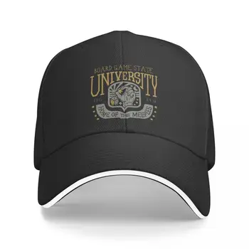 Новая настольная игра State University (темная) Бейсболка boonie hats с тепловым козырьком, рыболовная шляпа, кепка для мужчин и женщин