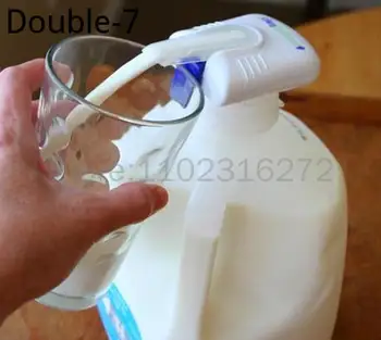 Новейший полезный портативный электрический Автоматический фонтан для воды, Диспенсер для молочных напитков, Защита от разлива Magic Tap
