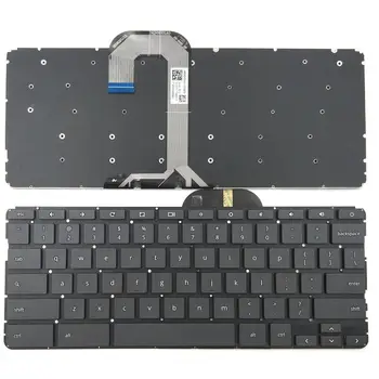 Новинка для HP Клавиатура ноутбука HP Chromebook 11 G6 EE 14 G5 серии 14-CA 14-DB США