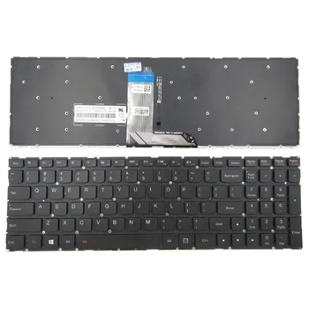Новинка для Lenovo IdeaPad 700-15 700-15ISK 700-17ISK Клавиатура ноутбука серии 700-17 с подсветкой США