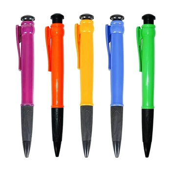 Новинка от Pen Funny Big Pen Jumbo-Шариковая ручка для школы и домашнего офиса, игрушки для реквизита