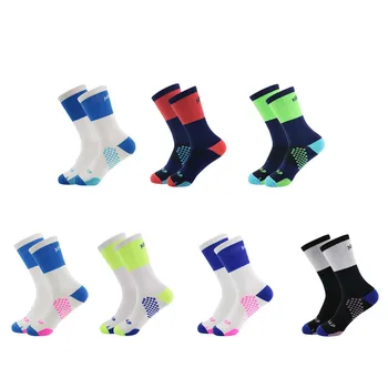 Новые велосипедные носки, высококачественные спортивные носки профессионального бренда, дышащие велосипедные носки для гонок на открытом воздухе 0