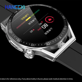 Новые модные смарт-часы Bluetooth call беспроводная зарядка пульсометр мониторинг содержания кислорода в крови поддержка спортивных часов Android ios