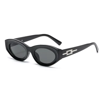 Новые модные солнцезащитные очки винтажных оттенков, женские солнцезащитные очки в мелкой оправе, ретро-прямоугольные Солнцезащитные очки, Женские Популярные Цветные квадратные очки Ins 0