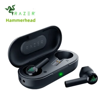 Новые наушники Razer Hammerhead Bluetooth 5.0 TWS Беспроводные Наушники-вкладыши для игры Со Сверхнизкой Задержкой Подключения С зарядным устройством 0