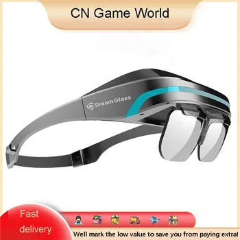 Новые смарт-очки Dream Glass 4K / 4K Plus VR AR, часы Movis и рабочие 2D / 3D / 360 ° Захватывающий просмотр Быстрая Доставка