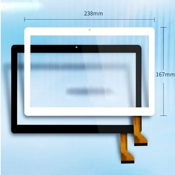 Новый 10,1-дюймовый 2.5D сенсорный экран с цифровым преобразователем для GT10PG233