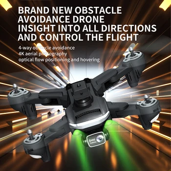 Новый 4K-дрон GD94Pro с камерой интеллектуального обхода препятствий, Аэрофотосъемка дроном с оптическим потоком, ESC-камера, Складной радиоуправляемый самолет