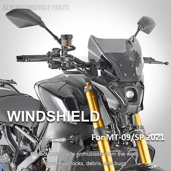 Новый MT09 SP, новый мотоцикл, акриловое ветровое стекло, дефлектор, подходит для YAMAHA MT-09, MT 09 mt09 /sp 2021 0