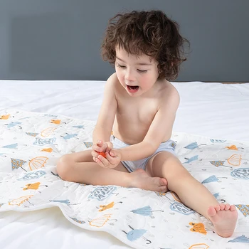 Новый коврик для мочи для младенцев, водонепроницаемый Сменный Милый коврик, Пеленальный домашний подгузник 50 * 70 см/ 70*110 см