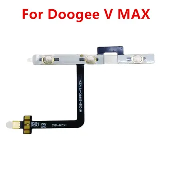 Новый оригинал для сотового телефона Doogee V MAX VMAX, кабель FPC, кнопки регулировки громкости, гибкий провод, аксессуары для ремонта