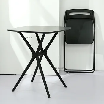 Обеденные столы из скандинавского дерева, Мебель для столовой, Домашний Простой креативный кухонный стол, Ресторанный стол для переговоров, Маленький квадратный столик CN 0