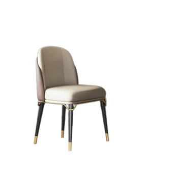 Обеденный стул в постмодернистском стиле с каркасом из массива дерева для кухни, ресторана, отеля, офиса, садовой мебели Sillon GY50DC