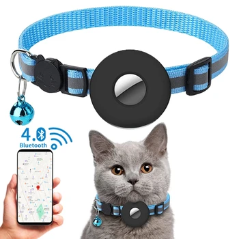 Обнаружение Носимого трекера Bluetooth для кошки, собаки, птицы, анти-потерянный трекер, ошейник, новый GPS-трекер для домашних животных, умный локатор, бренд для домашних животных