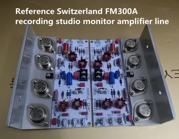 Обратитесь к импортированной из Швейцарии схеме усилителя мощности fever на уровне монитора FM300A, чтобы усилить плату усилителя мощности fever