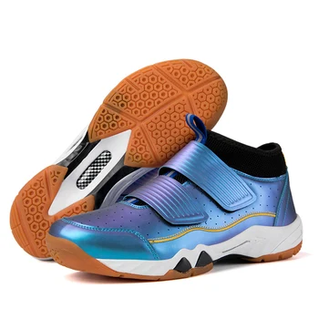 Обувь для бадминтона для мужчин и женщин, профессиональные высококачественные кроссовки из углеродного волокна, теннисные кроссовки для полевых тренировок, мужские