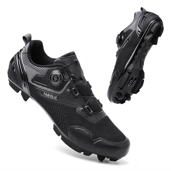 Обувь для велоспорта MTB, кроссовки для скоростного шоссейного велосипеда, мужские спортивные гоночные ботинки для верховой езды, женские шипы SPD, обувь для горного велосипеда Shimano