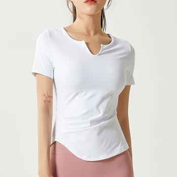 Одежда для верховой езды, женская летняя футболка для верховой езды с коротким рукавом, Верхняя футболка, Женская футболка для верховой езды.