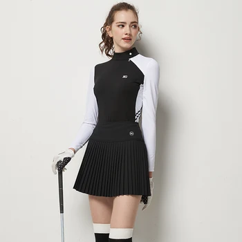 Одежда для игры в гольф, женская юбка с длинным рукавом, костюмы для спорта и отдыха, удобный весенне-летний костюм для гольфа