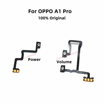 Оригинал для OPPO A1 Pro A1pro PHQ110 Кнопки Включения Выключения Регулировки громкости Боковые Клавиши Разъем Гибкого кабеля Запасные Части