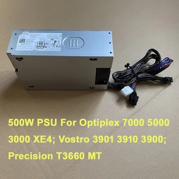 Оригинал для Optiplex 3000 5000 7000 XE4 V3901 V3910 V3900 Импульсный Источник питания мощностью 500 Вт SFX PSU VFFKJ DYW3N CW96Y RJVH9 C20GG
