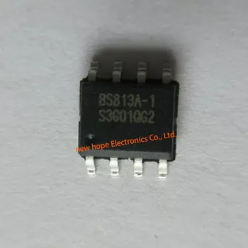 Оригинальная новинка BS813A-1 8SOP, 3-клавишная емкостная сенсорная микросхема без программирования