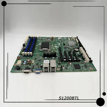 Оригинальная серверная материнская плата S1200BTL для Intel Для ECC C216 LGA1155 E3-1230V2 Хорошего качества