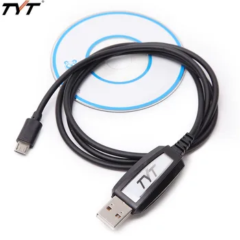 Оригинальный USB-кабель Для Программирования TYT TH-9800Plus CD-Драйвер Win10 Для Мобильного Радио TYT TH-9800 Plus TH-7800 TH-8600 Автомагнитола