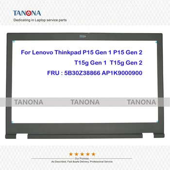 Оригинальный Новый 5B30Z38866 Черный Для ноутбука Lenovo Thinkpad P15 Gen 1 T15g Gen 1 P15 Gen 2 T15g Gen 2 ЖК-Рамка Передней Крышки B Крышка RGB