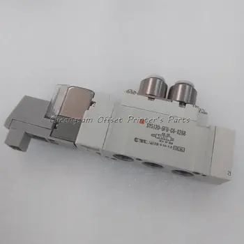 Оригинальный Новый Электромагнитный Клапан SY5120-5FU-C6-X268 Для Запасных Частей Печатной Машины Roland 700 0