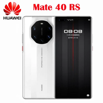Оригинальный Официальный Huawei Mate 40 RS Parsche Design 5G Сотовый Телефон Kirin9000 6,76 