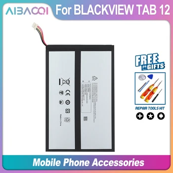 Оригинальный аккумулятор AiBaoQi 3092142 6580 мАч для мобильного телефона Blackview Tab 12 Bateria с инструментами